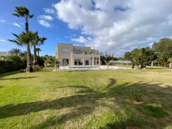 For rent villa S5 Gammarth Touristique
