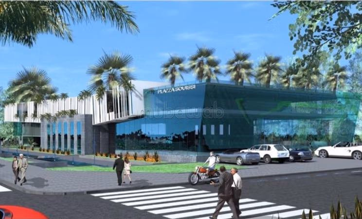 EXCLUSIVITÉ – Terrain Commercial 9 098 m², Avenue des Princesses Souissi Rabat