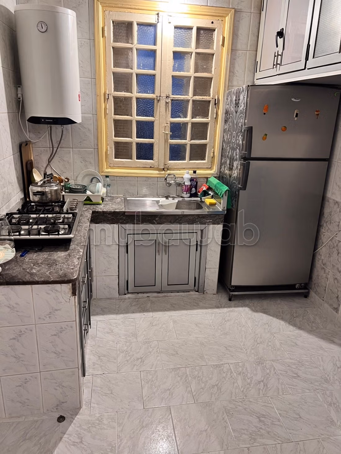 Apartments for rent in Rmila. 3 rooms. Equipped kitchen