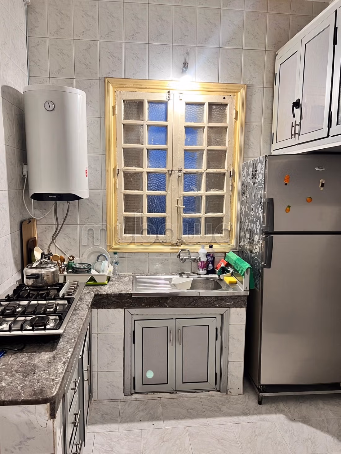 Apartments for rent in Rmila. 3 rooms. Equipped kitchen