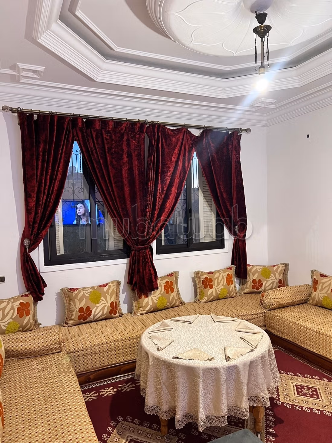 Apartments for rent in Rmila. 3 rooms. Equipped kitchen