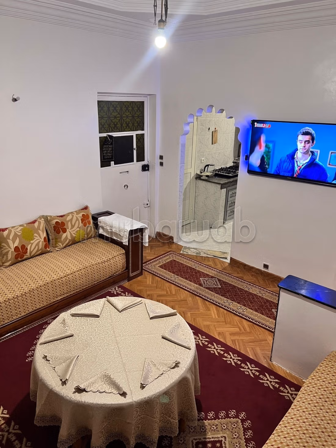 Apartments for rent in Rmila. 3 rooms. Equipped kitchen