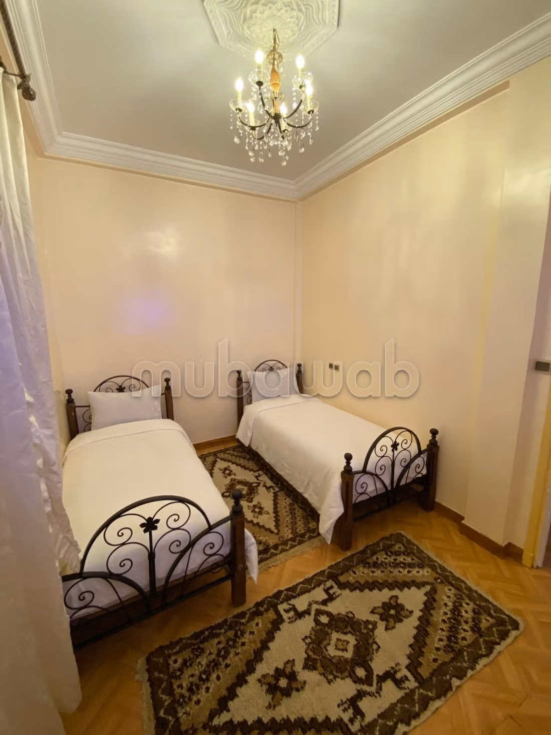 Apartments for rent in Rmila. 3 rooms. Equipped kitchen