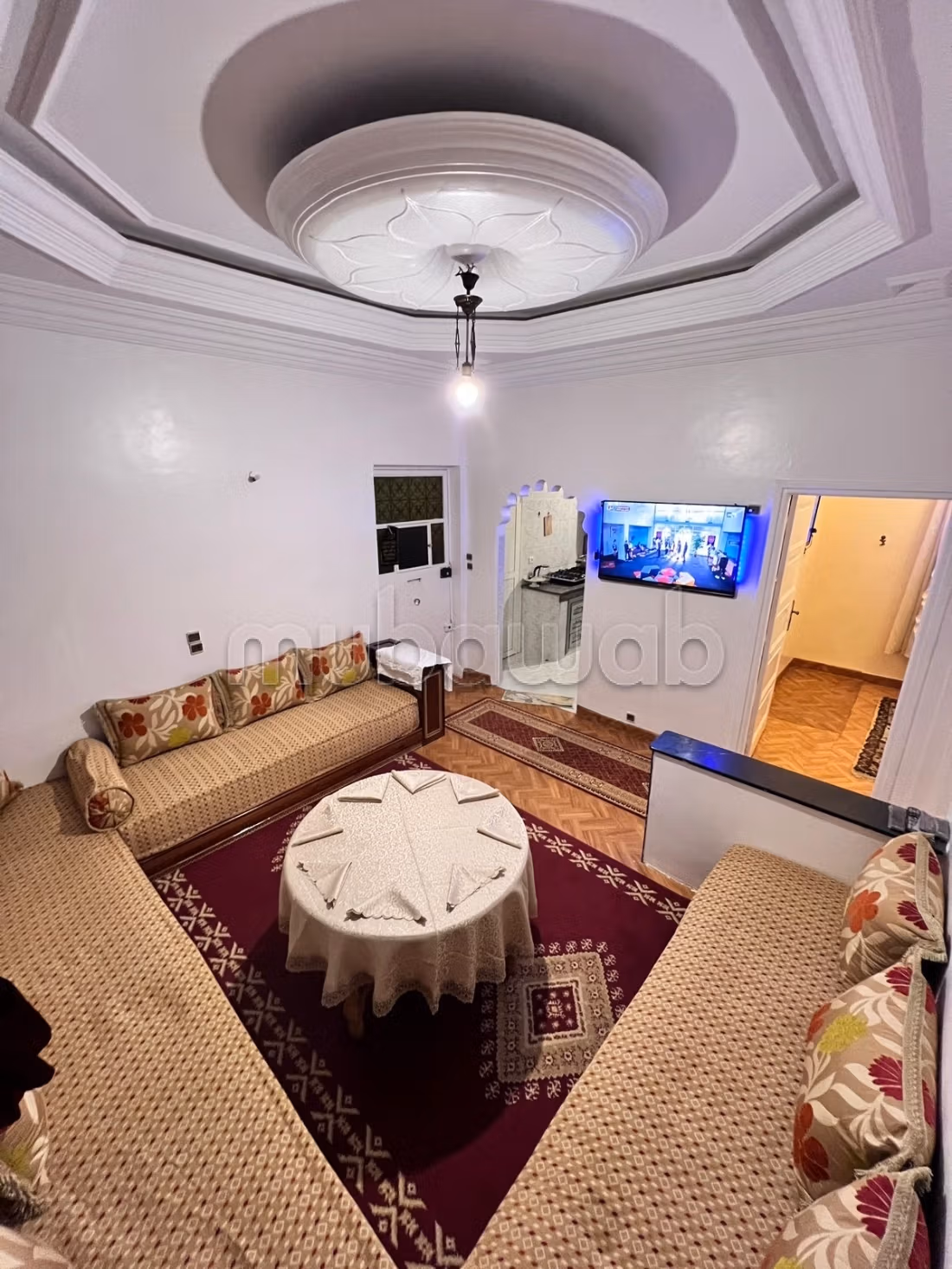 Apartments for rent in Rmila. 3 rooms. Equipped kitchen