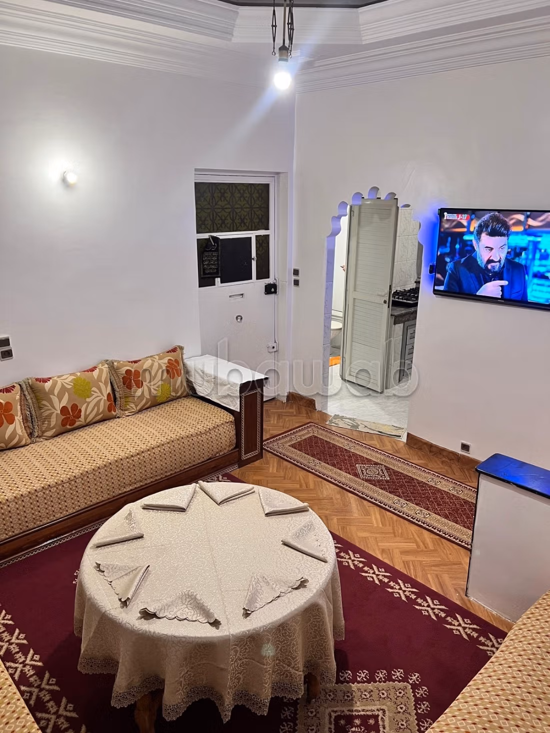 Apartments for rent in Rmila. 3 rooms. Equipped kitchen
