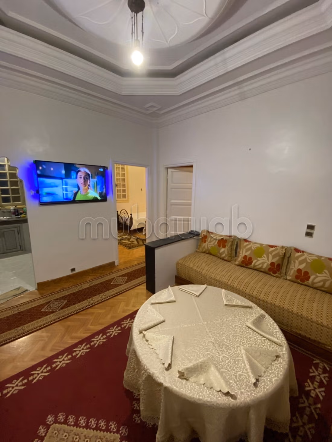 Apartments for rent in Rmila. 3 rooms. Equipped kitchen
