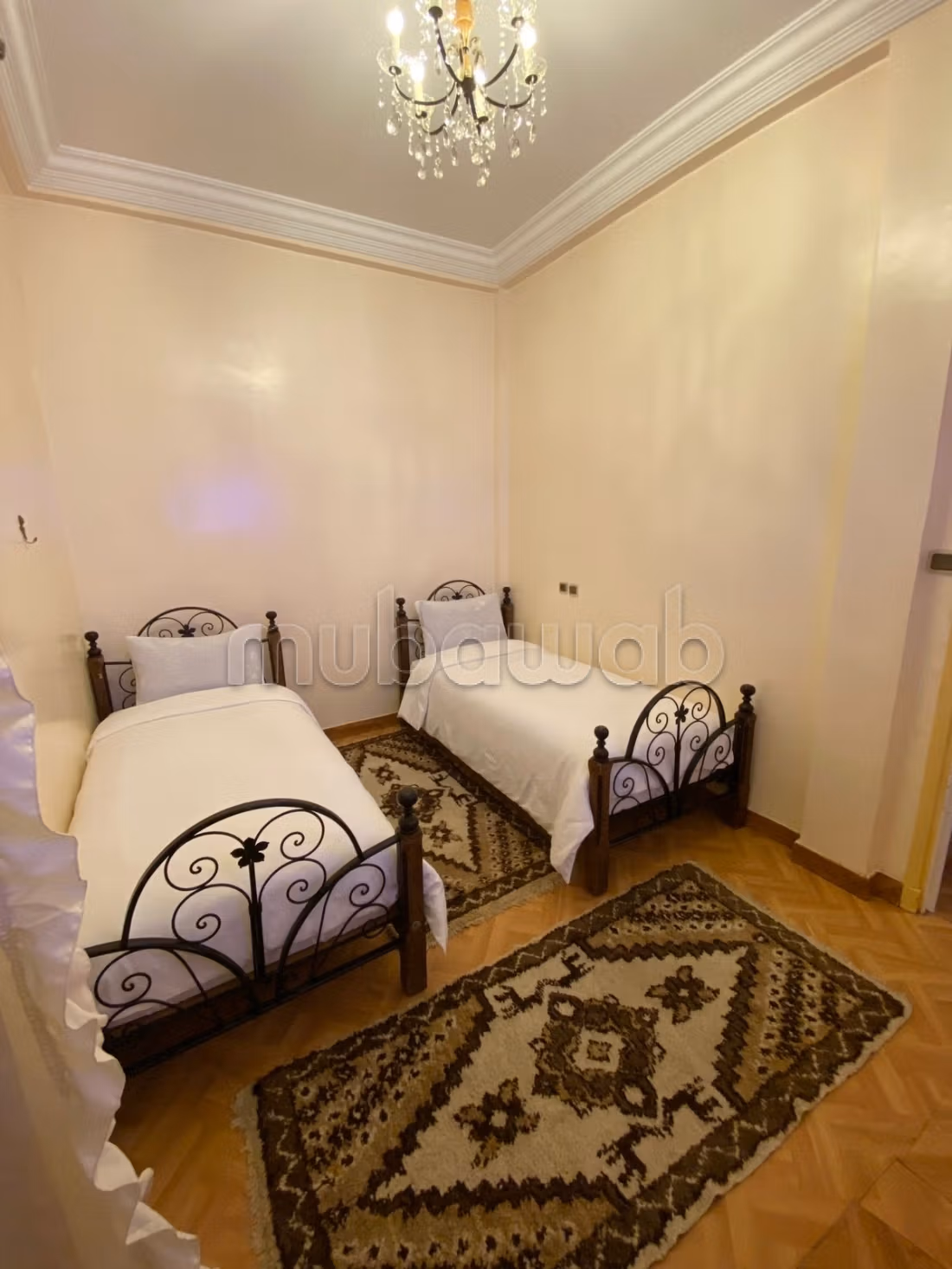 Apartments for rent in Rmila. 3 rooms. Equipped kitchen