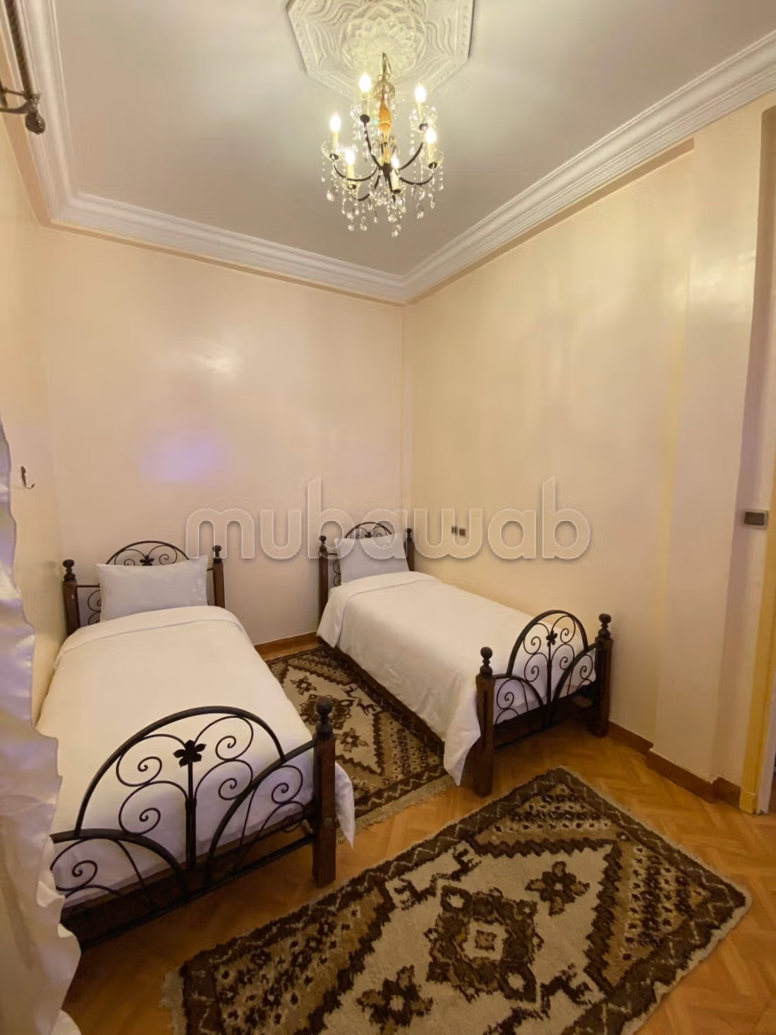 Apartments for rent in Rmila. 3 rooms. Equipped kitchen