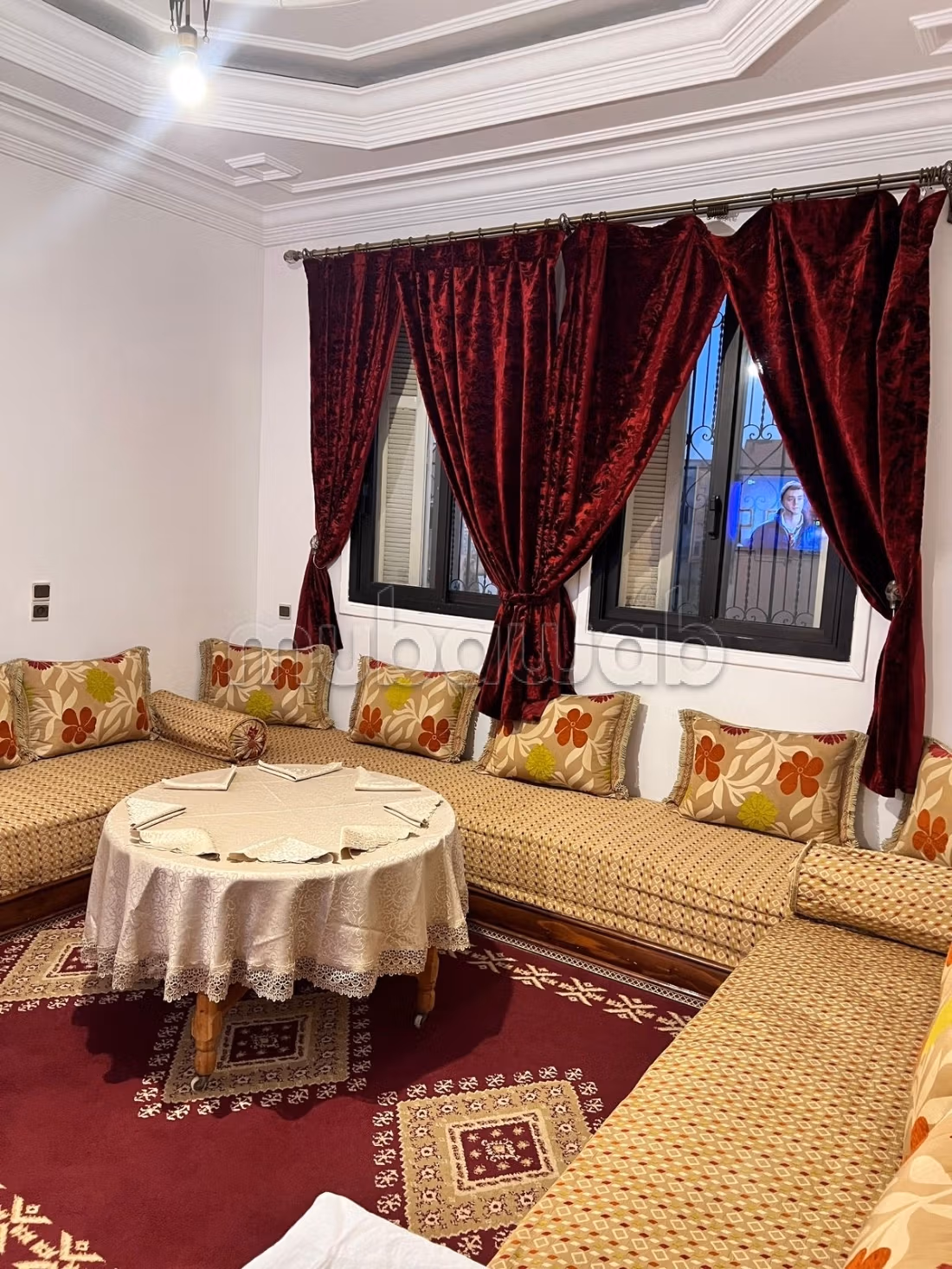 Apartments for rent in Rmila. 3 rooms. Equipped kitchen