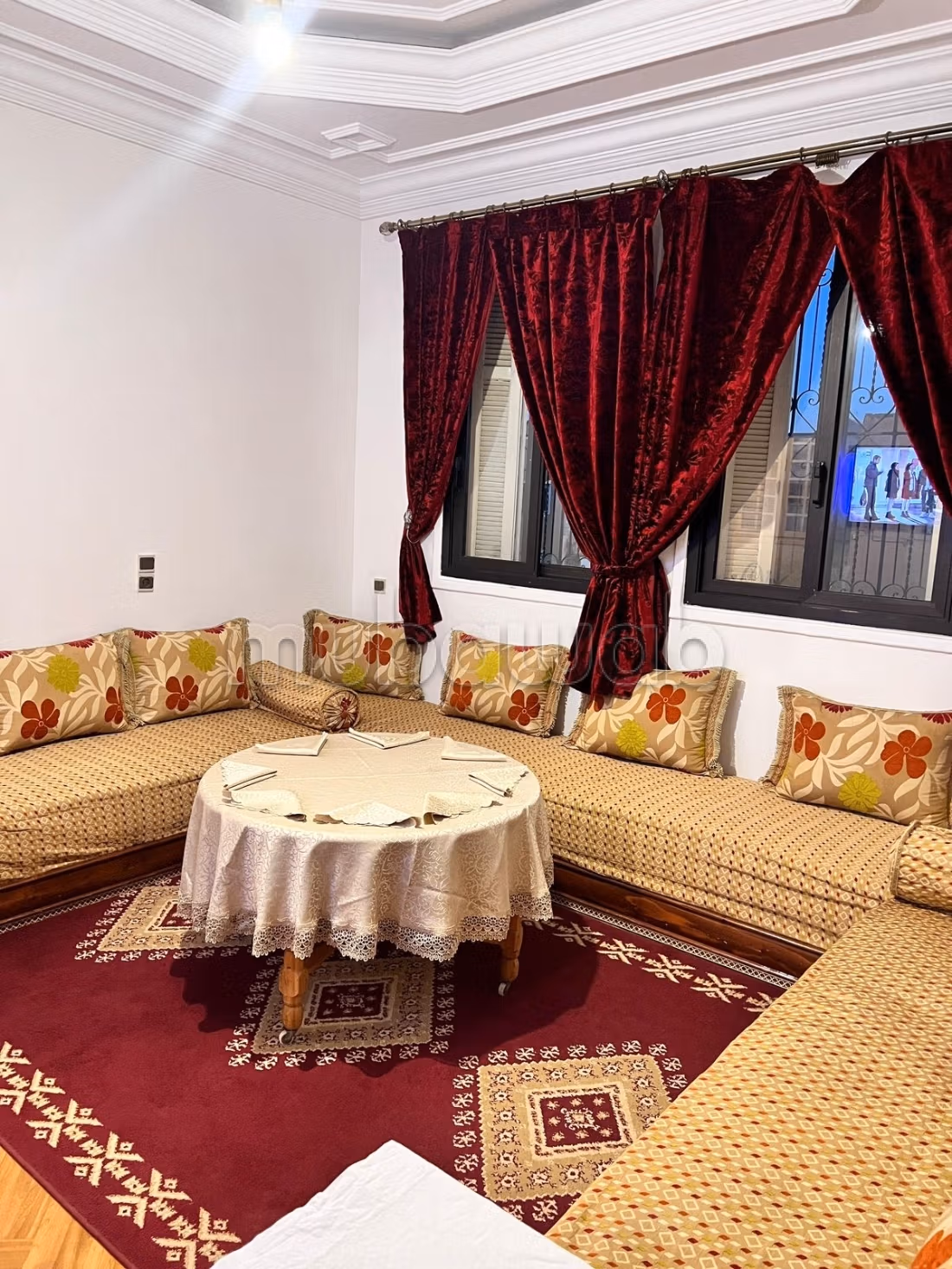 Apartments for rent in Rmila. 3 rooms. Equipped kitchen