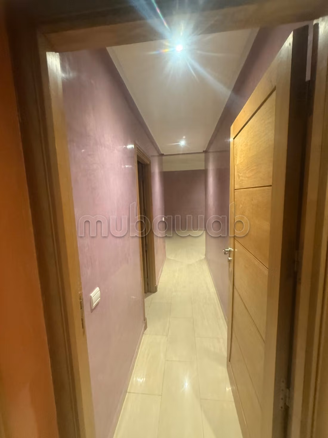 Appartamento non arredato con 2 camere da letto in affitto