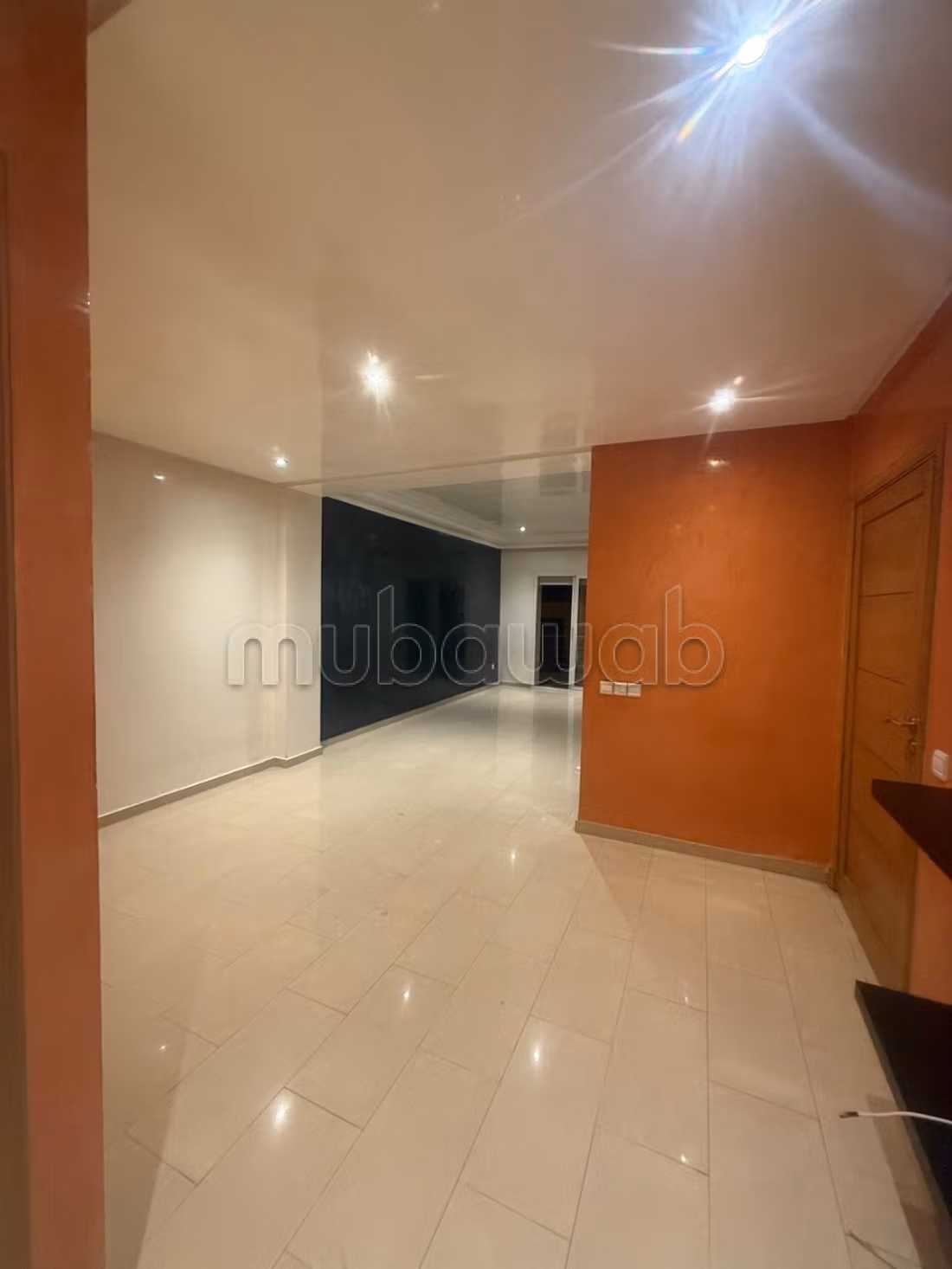 Appartement 2 chambres non meublé à louer