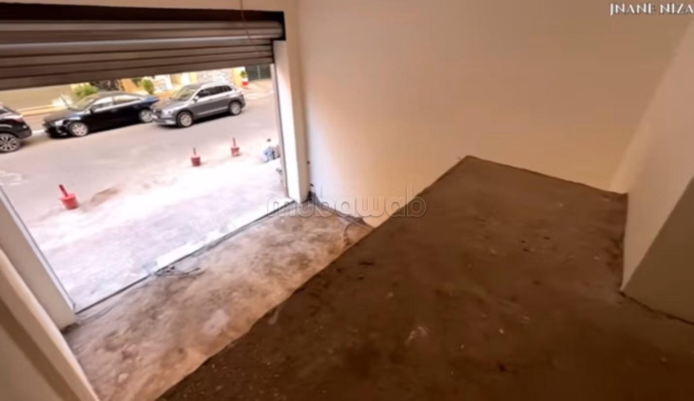 Magasin de 59 m² à louer à Guéliz, Marrakech – Emplace