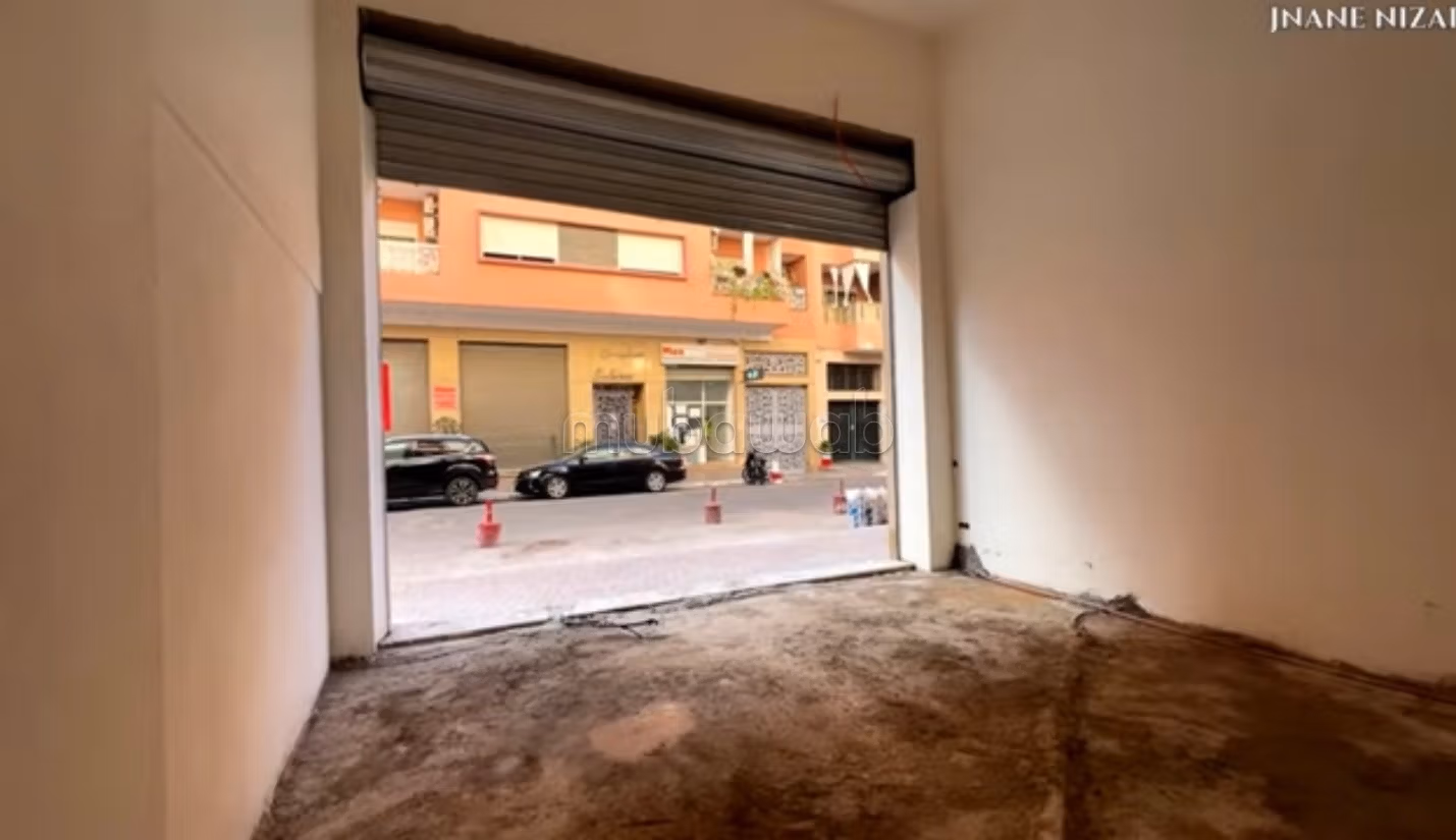 Magasin de 59 m² à louer à Guéliz, Marrakech – Emplace