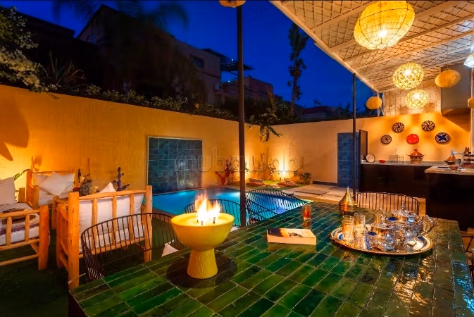 Villa de luxe à vendre à Marrakech