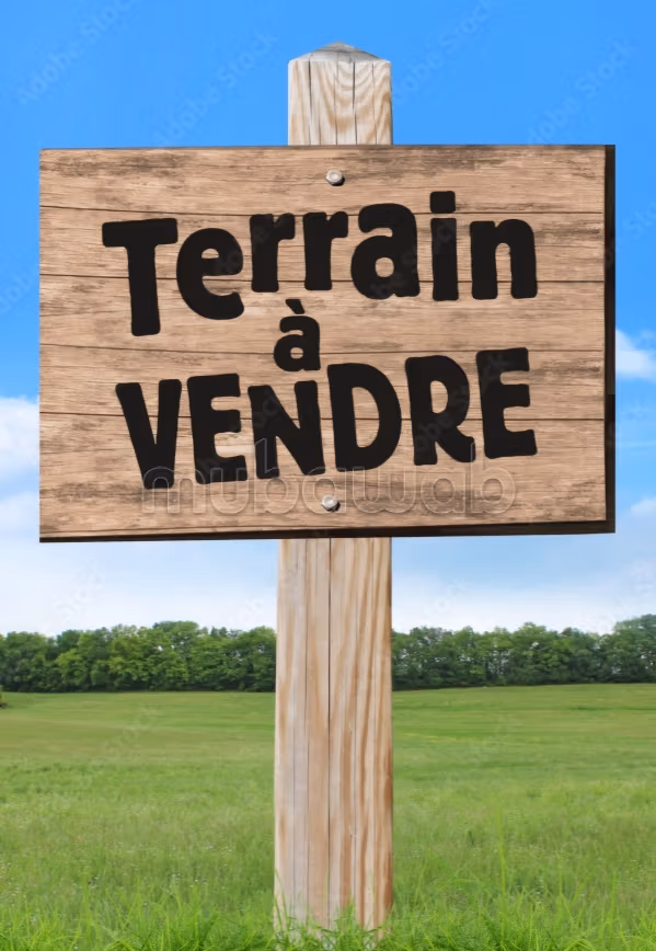 Terrain d'angle d'exception proche Morocco Mall