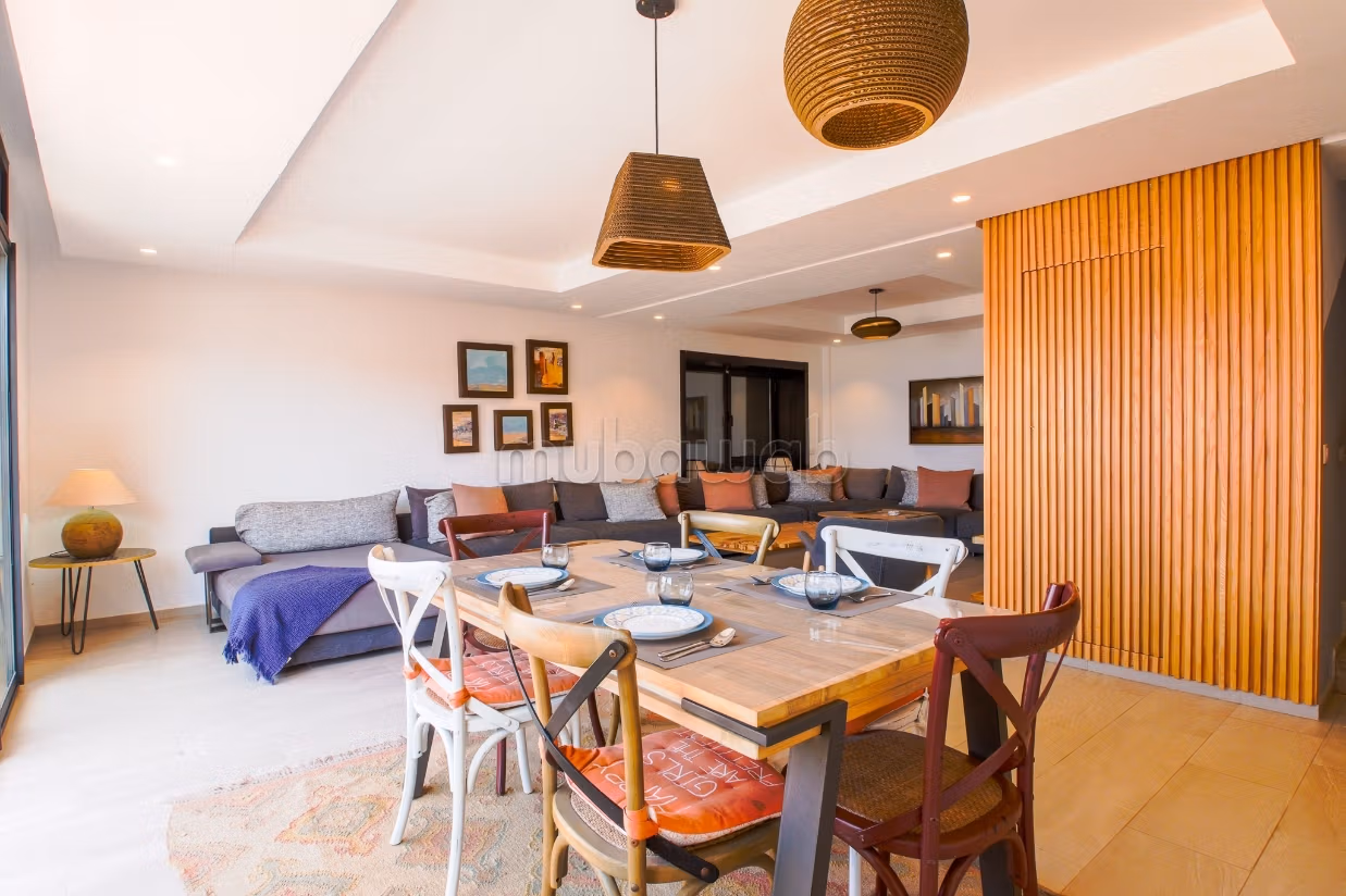 Duplex arredato con vista mare Taghazout bay 3 camere
