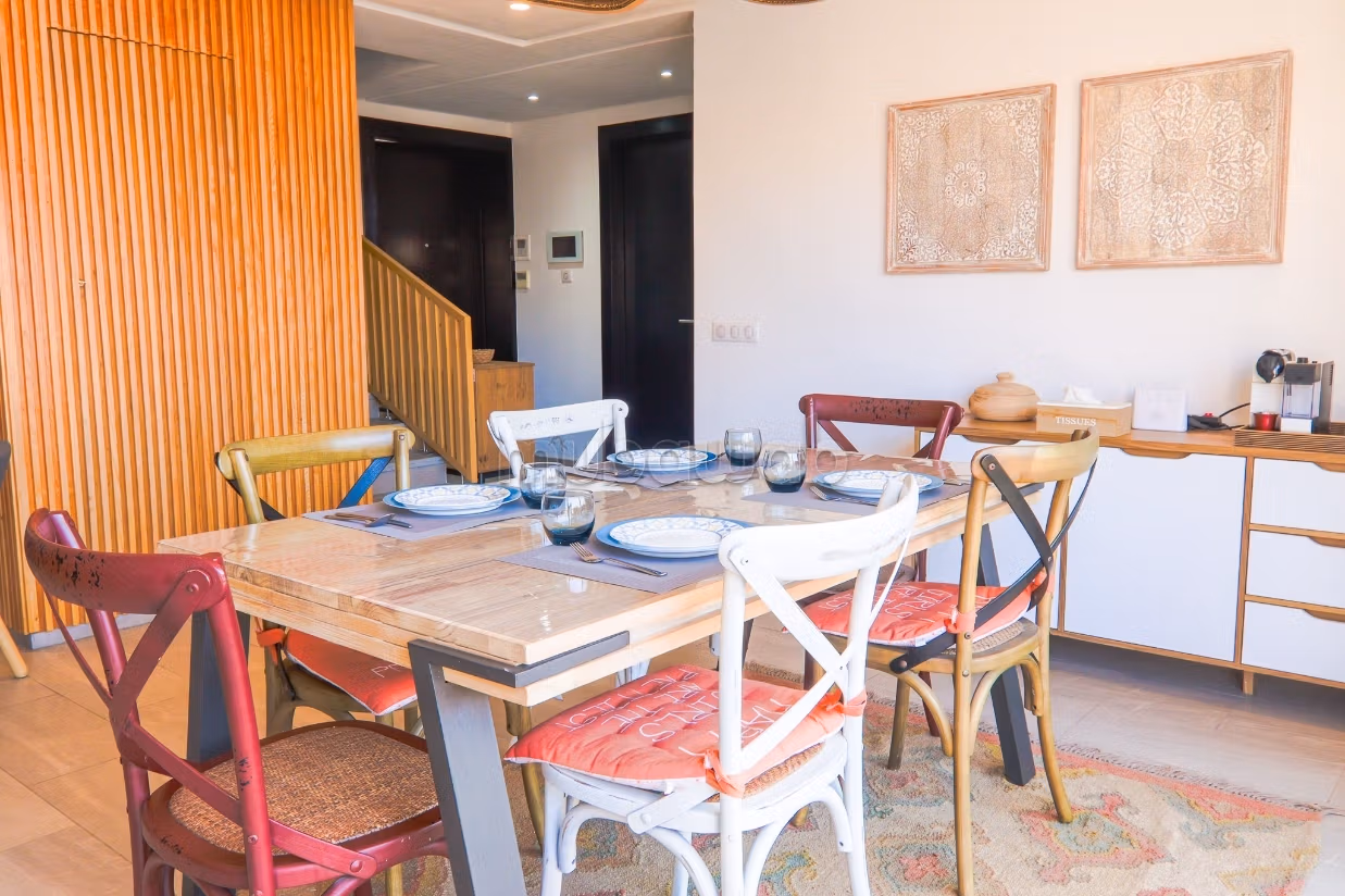 Duplex arredato con vista mare Taghazout bay 3 camere