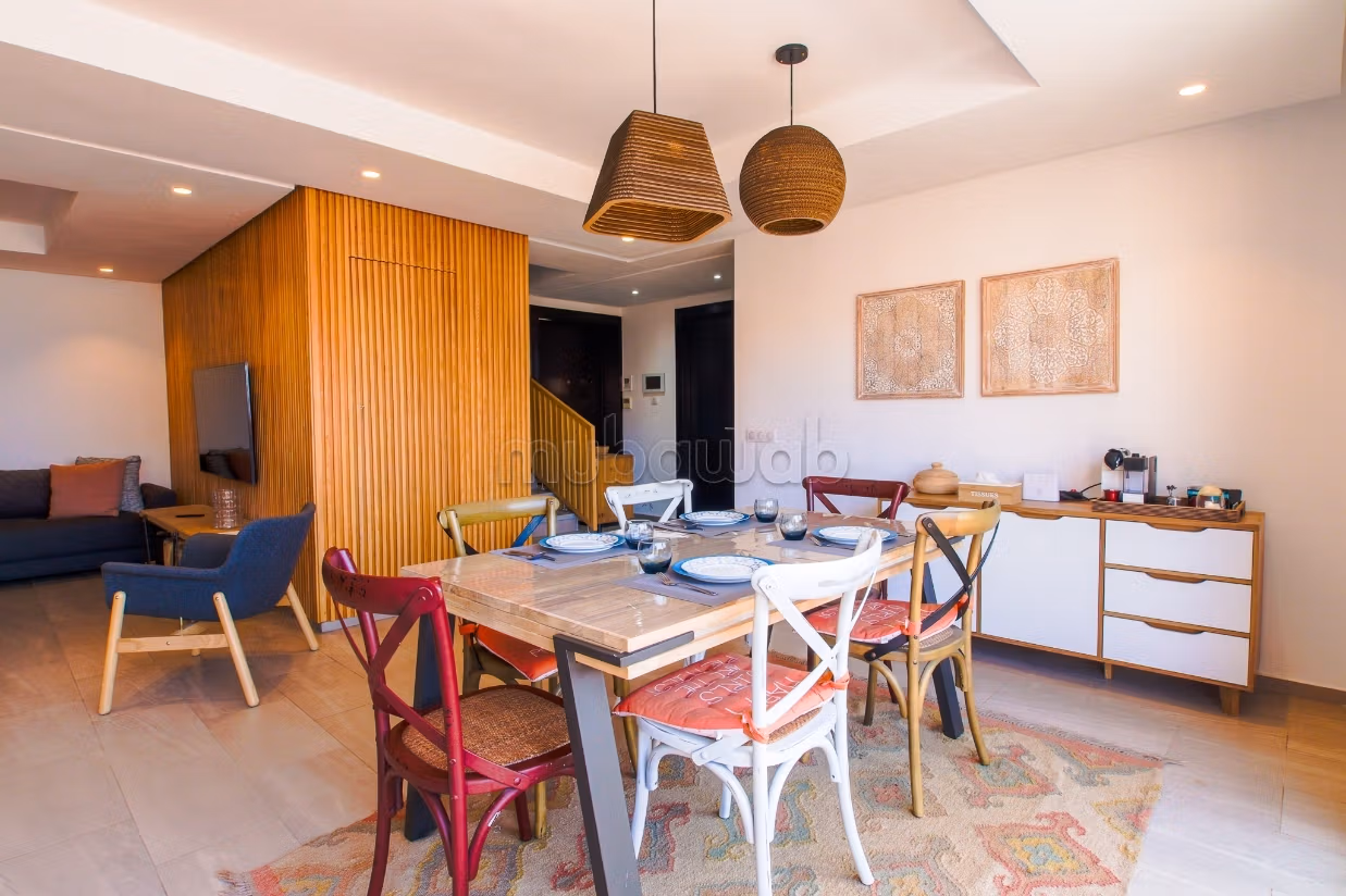 Duplex arredato con vista mare Taghazout bay 3 camere