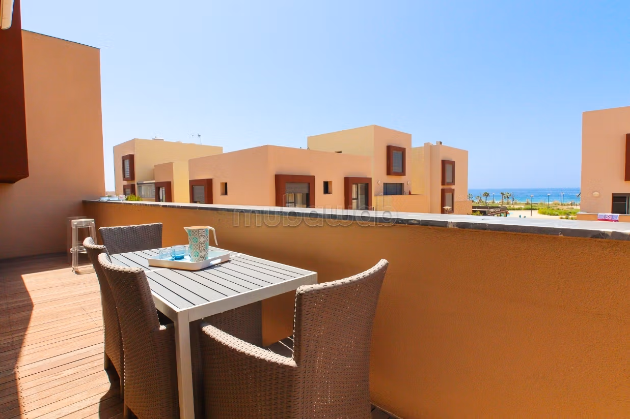 Duplex arredato con vista mare Taghazout bay 3 camere