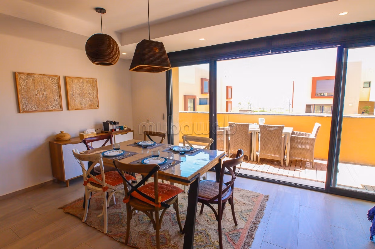 Duplex arredato con vista mare Taghazout bay 3 camere