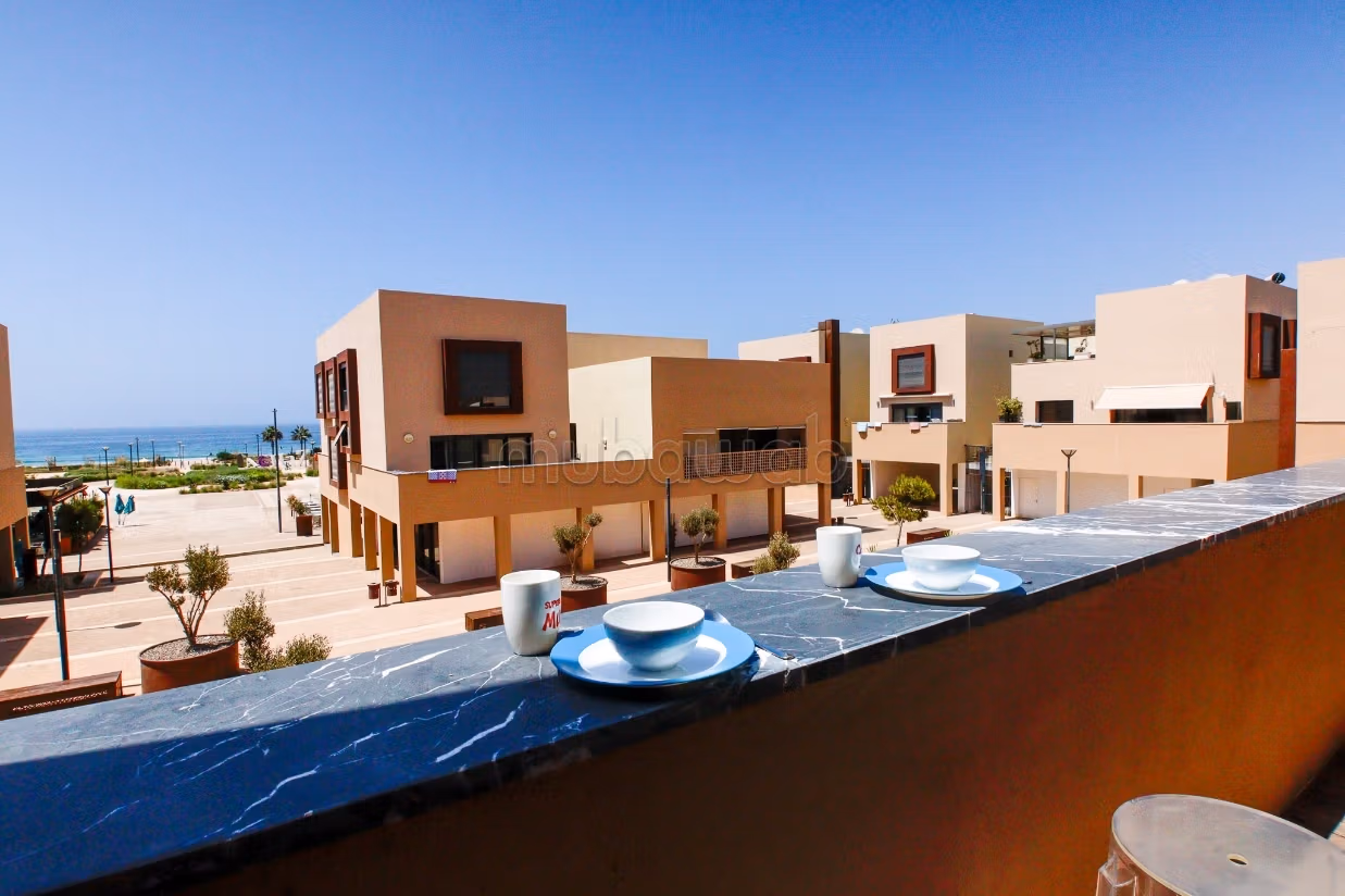 Duplex arredato con vista mare Taghazout bay 3 camere