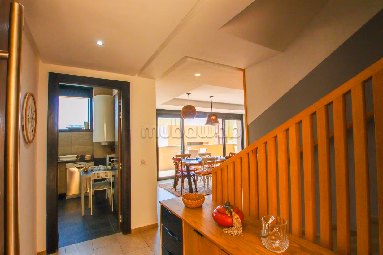 Duplex arredato con vista mare Taghazout bay 3 camere