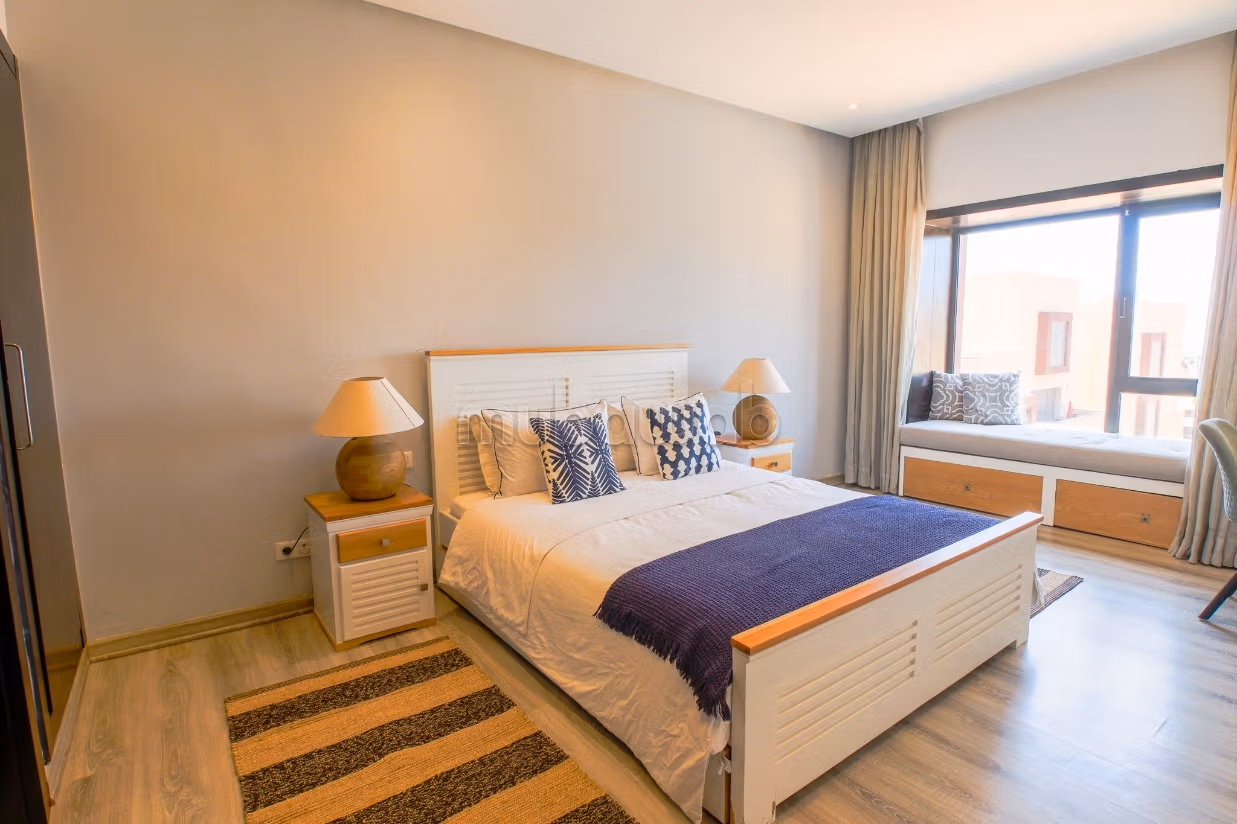 Duplex arredato con vista mare Taghazout bay 3 camere