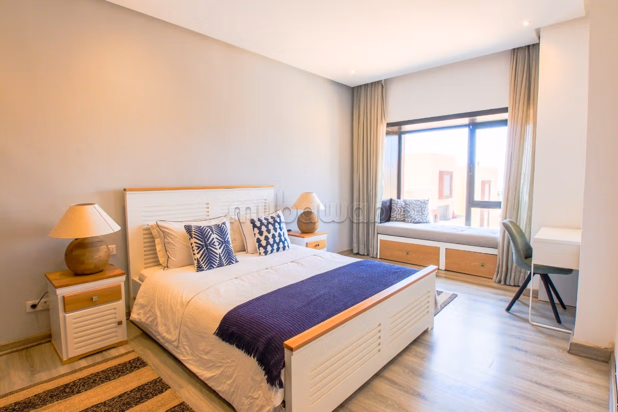Duplex arredato con vista mare Taghazout bay 3 camere
