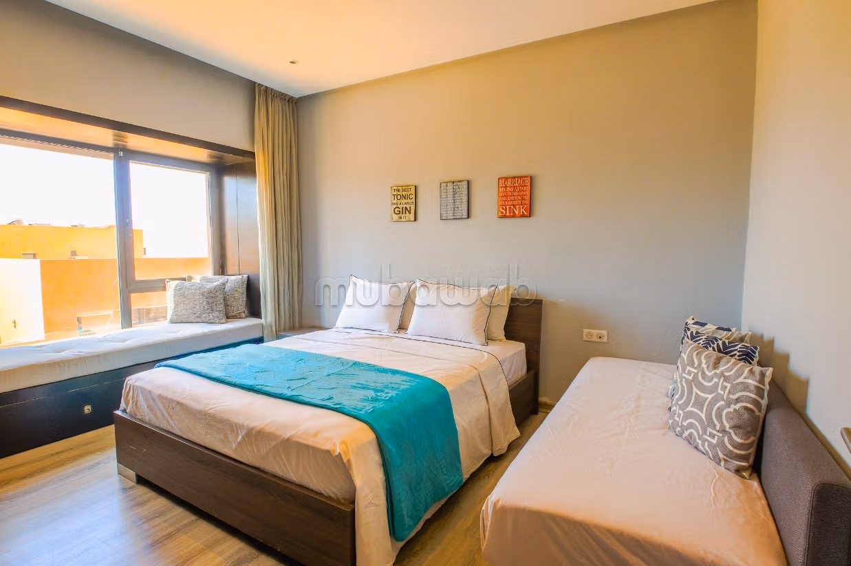Duplex arredato con vista mare Taghazout bay 3 camere