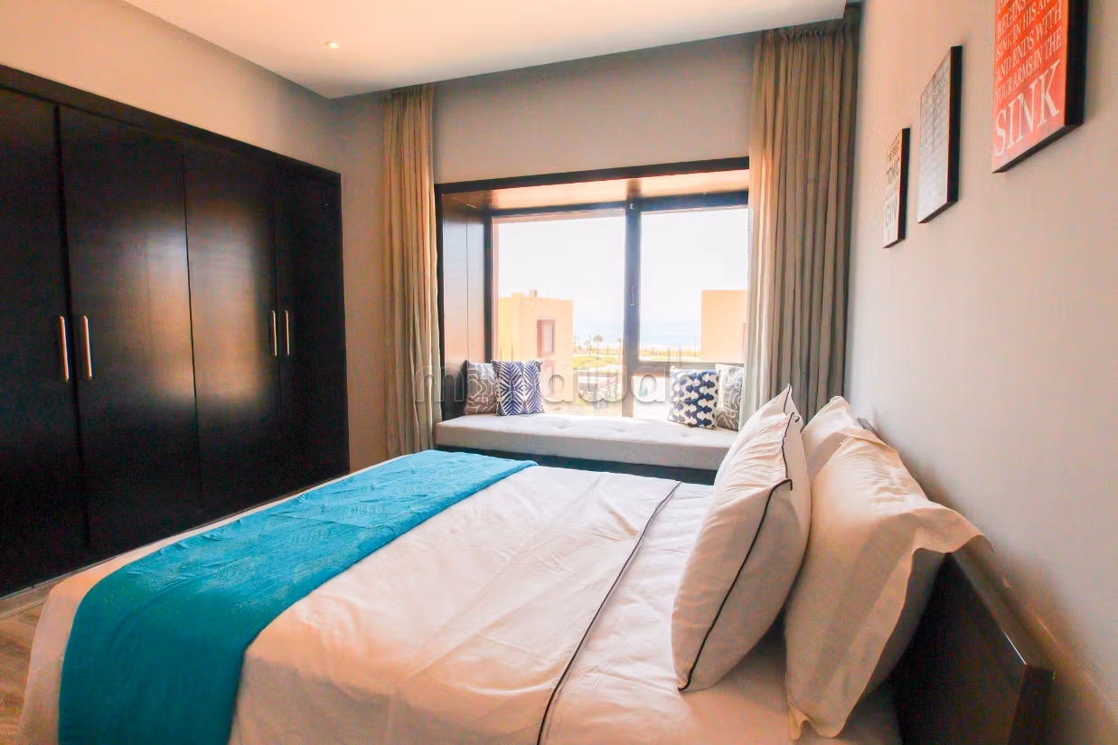 Duplex arredato con vista mare Taghazout bay 3 camere