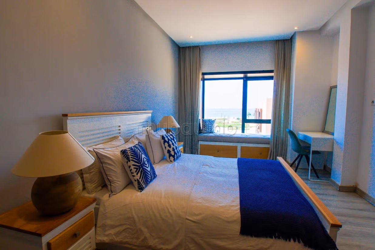 Duplex arredato con vista mare Taghazout bay 3 camere