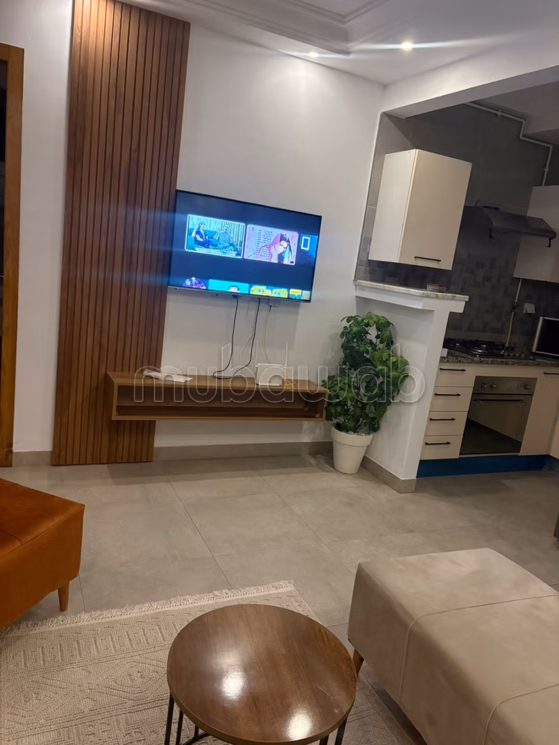 A louer appartement S1 meublé à cité wahat