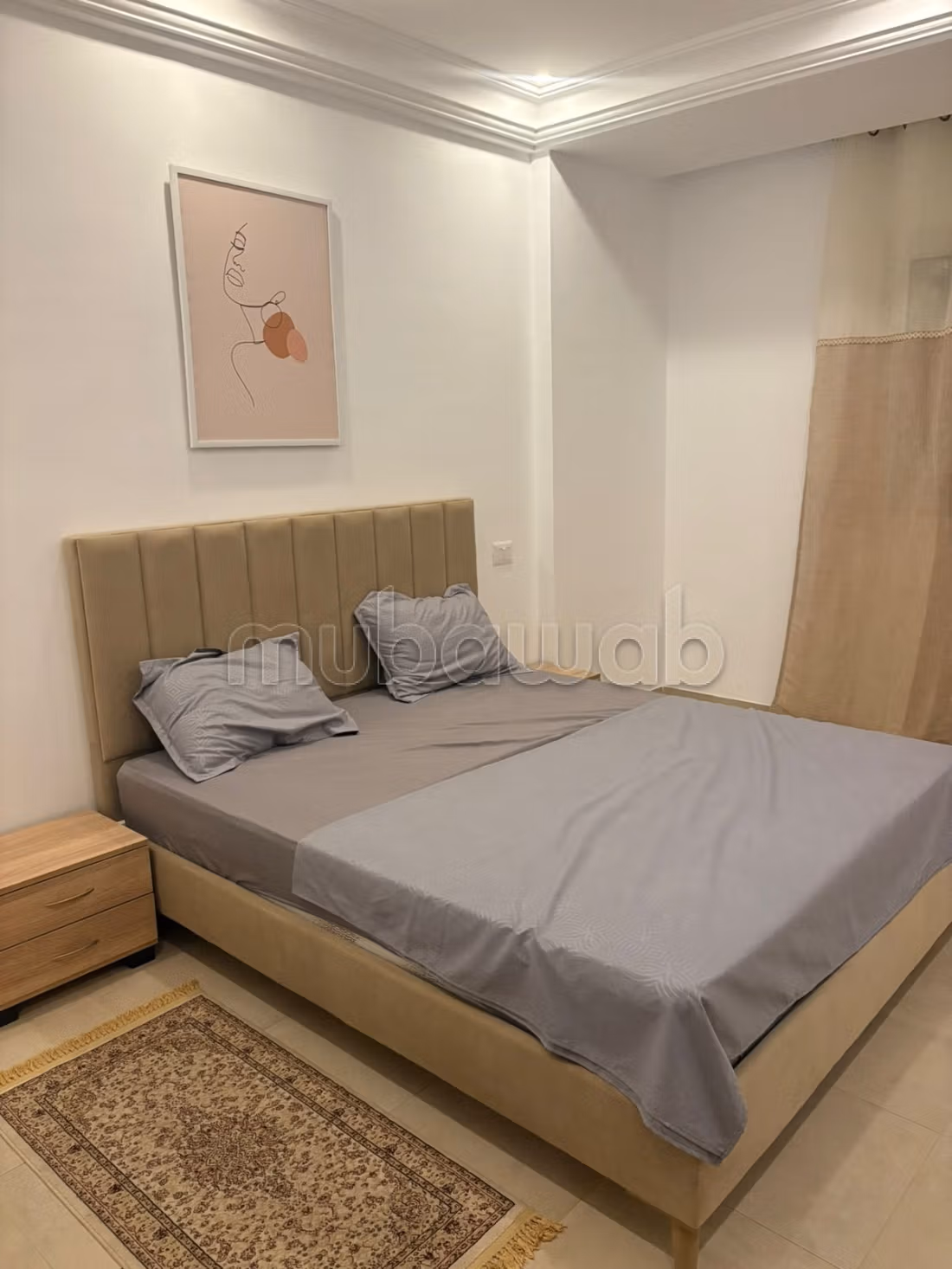A louer appartement S1 meublé à cité wahat