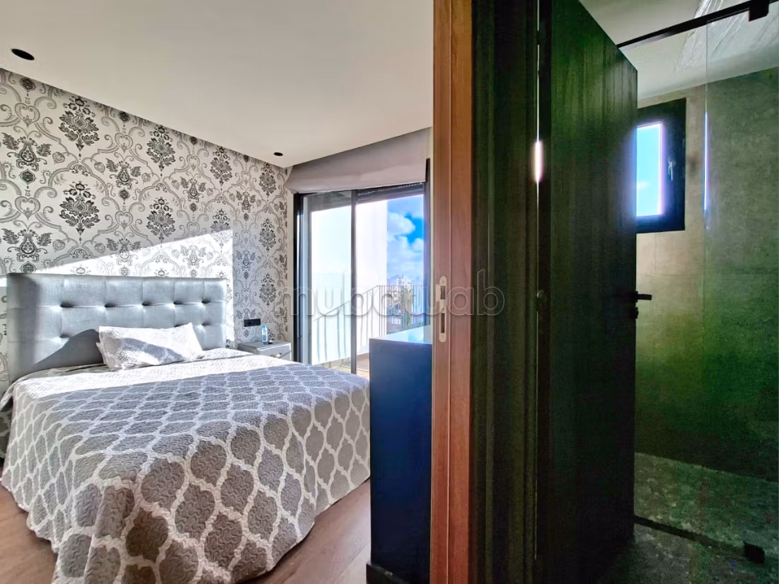 Bellissimo Studio con Terrazza in Affitto PALMIER