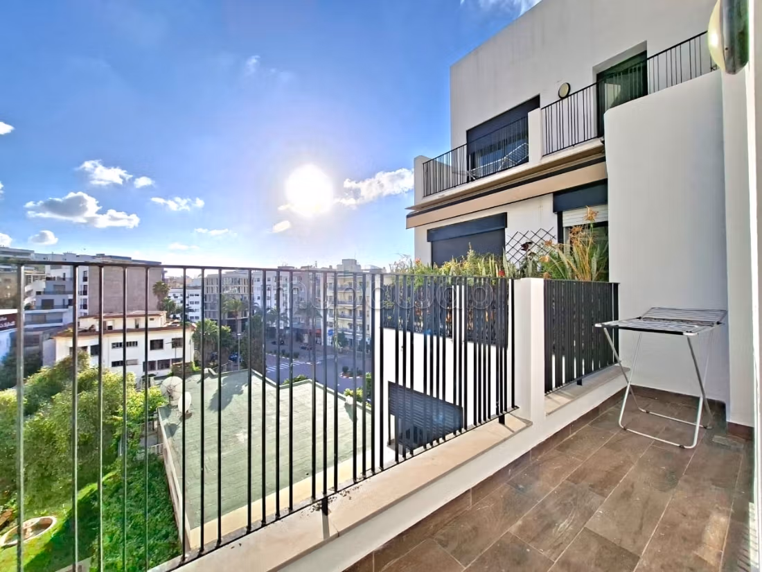Bellissimo Studio con Terrazza in Affitto PALMIER