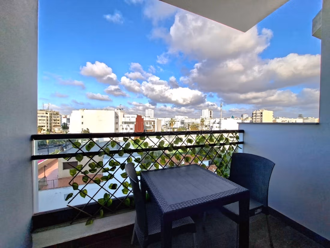 Bellissimo Studio con Terrazza in Affitto PALMIER