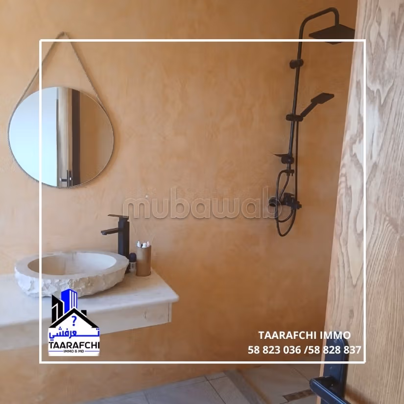Villa con piscina a Hammamet per affitto estivo
