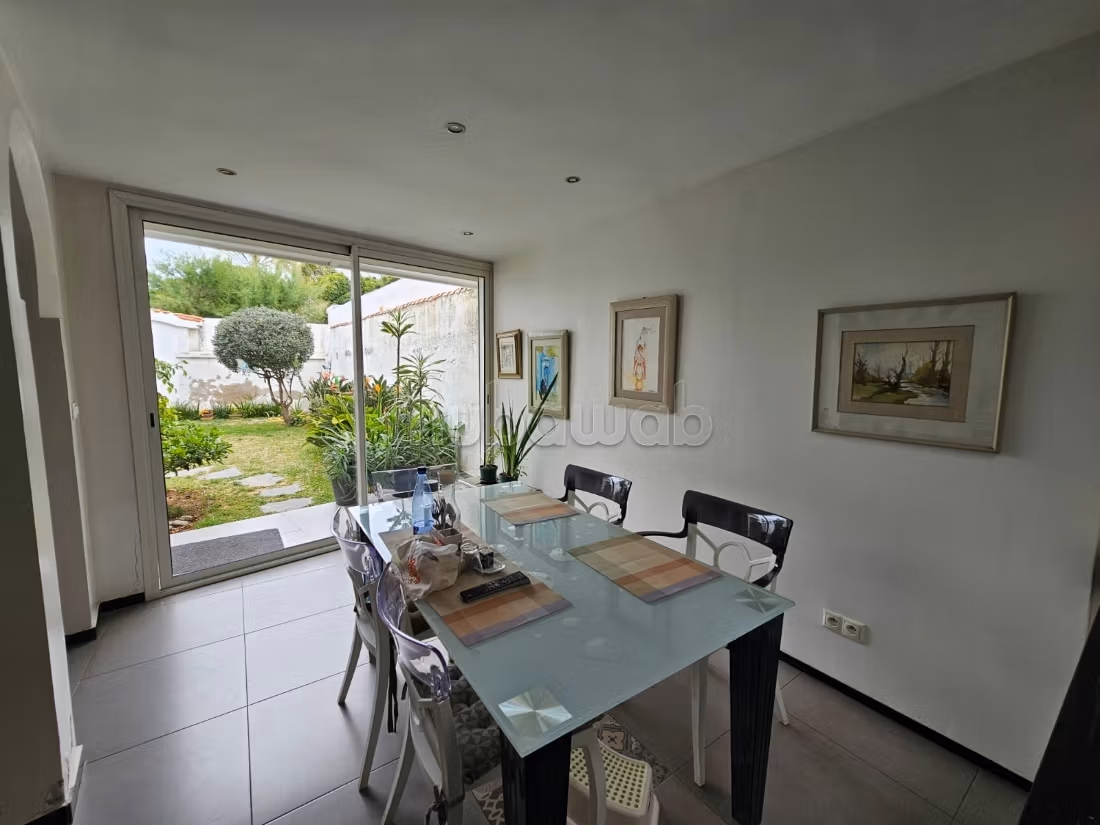 Charmante gemeubileerde villa 438 m² Ain Diab