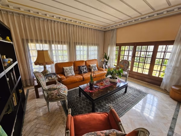 Coquette villa meublée 438 m² Ain Diab