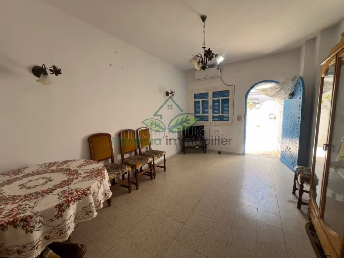 Maison S2 à Birbouregba Hammamet