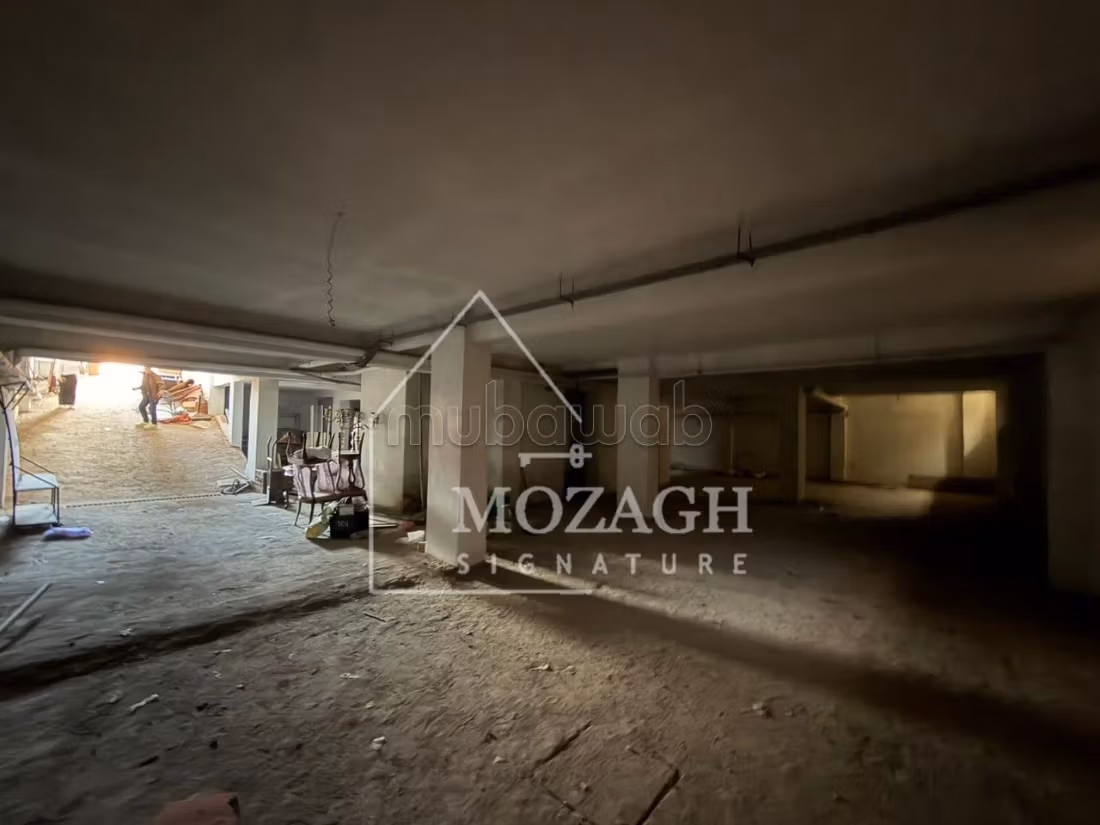 Local commercial 340M – Quartier Massira