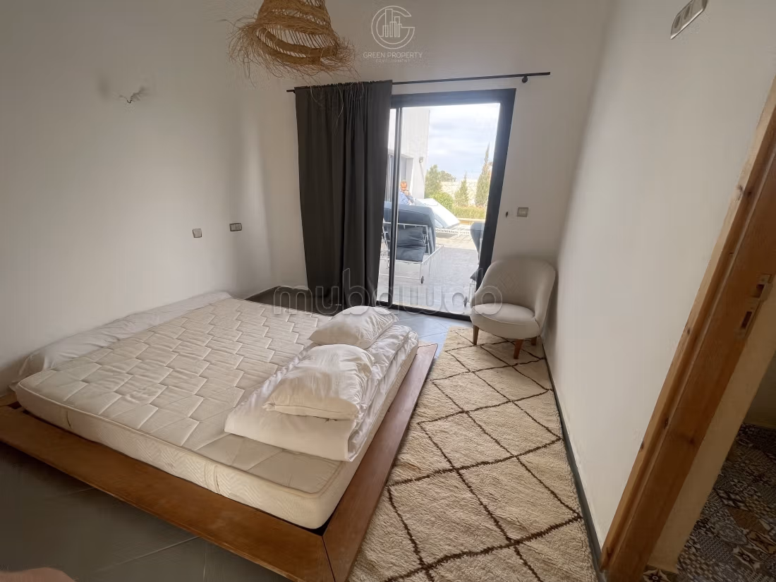 Magnifique villa avec piscine à louer à Ghazoua