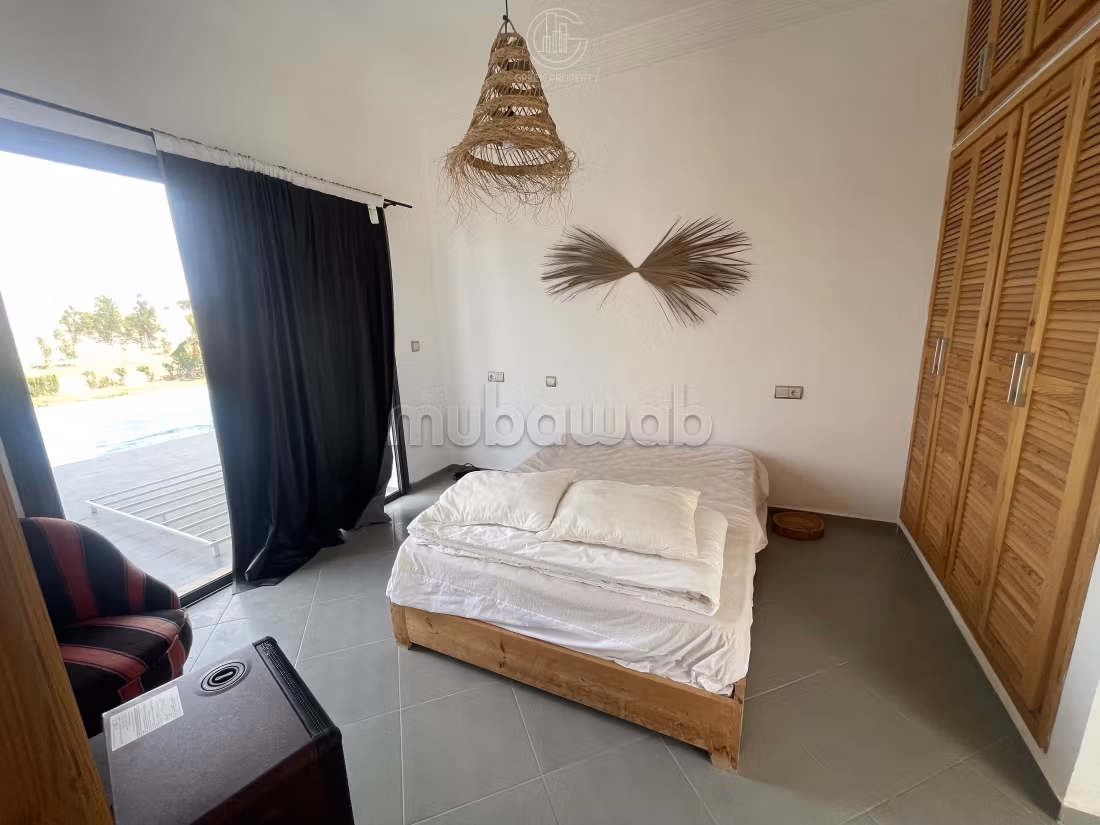 Magnifique villa avec piscine à louer à Ghazoua