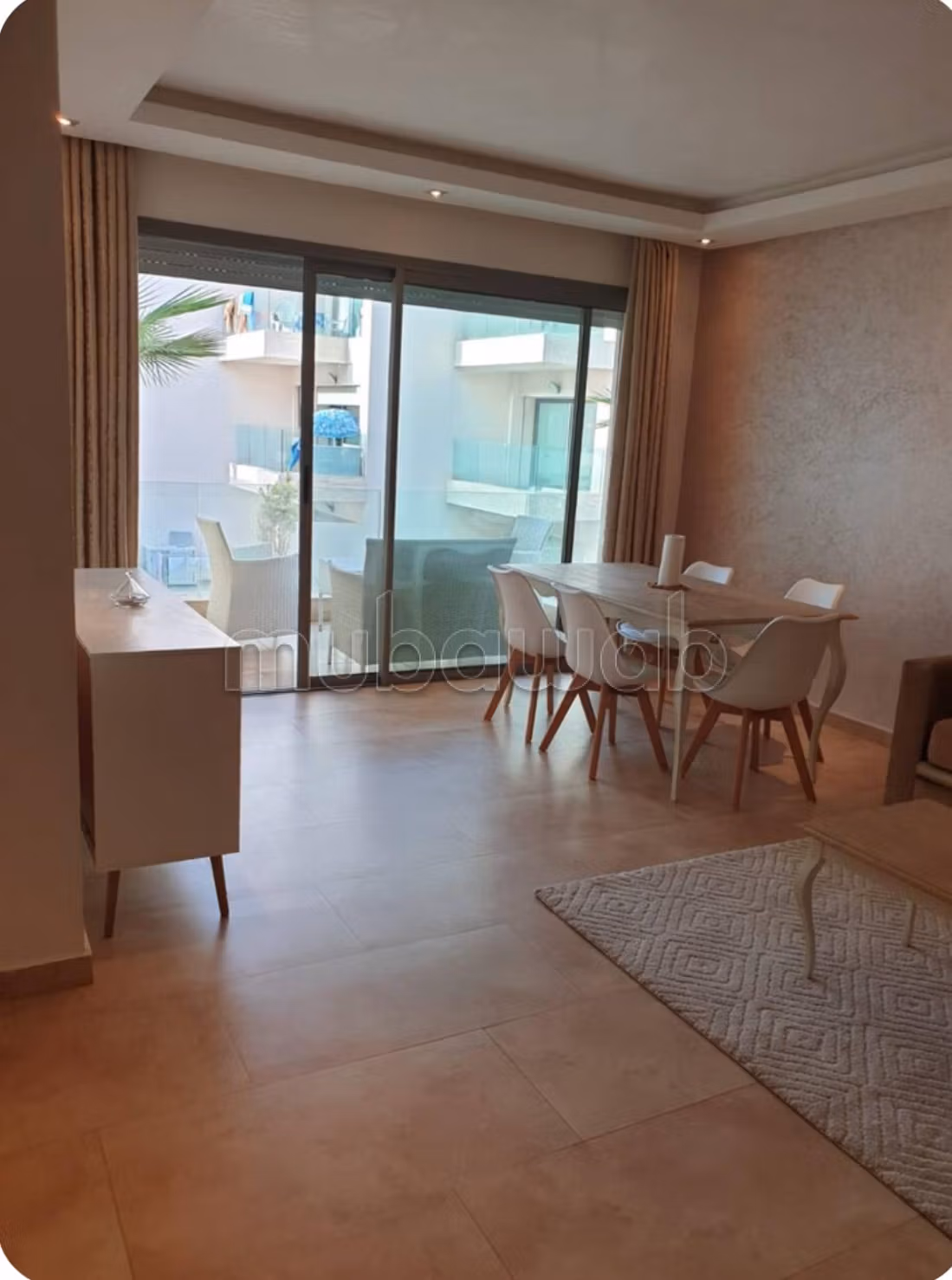 Appartamento in affitto di 85 m² a El Mansouria