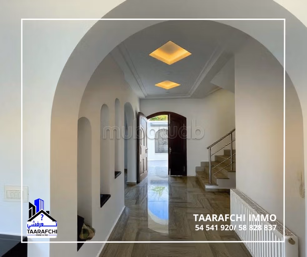 A Vendre: Villa piscine à Hammamet