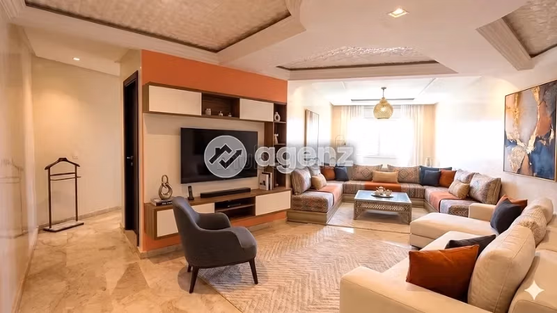 Apartamento en venta de 77 m², 2 habitaciones en el centro de Skhirate Témara