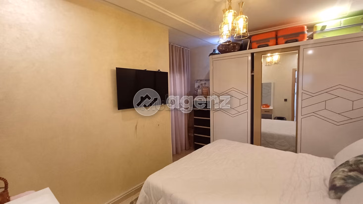 Appartement à vendre 86 m², 3 chambres Naim Meknès