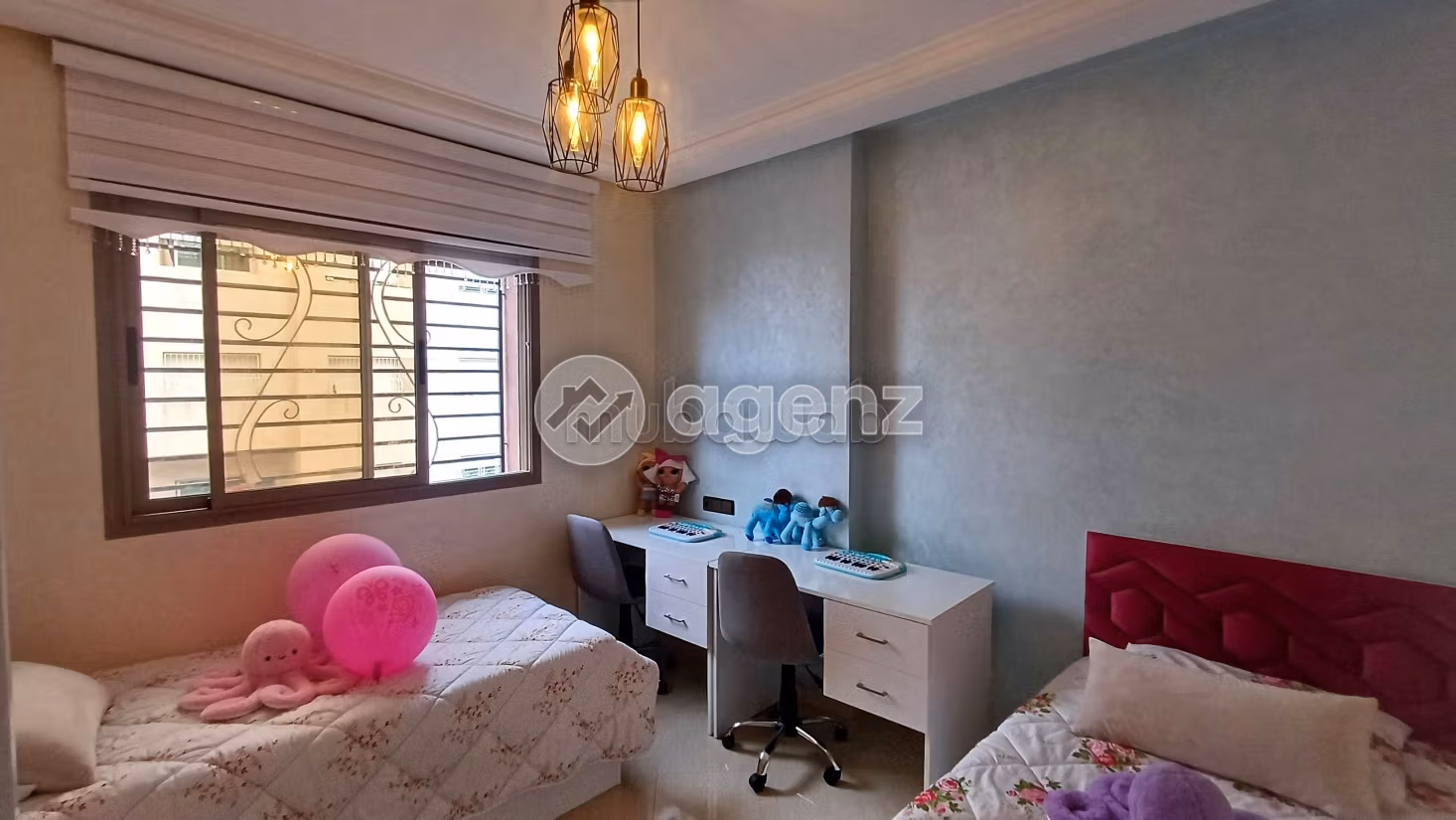 Appartement à vendre 86 m², 3 chambres Naim Meknès