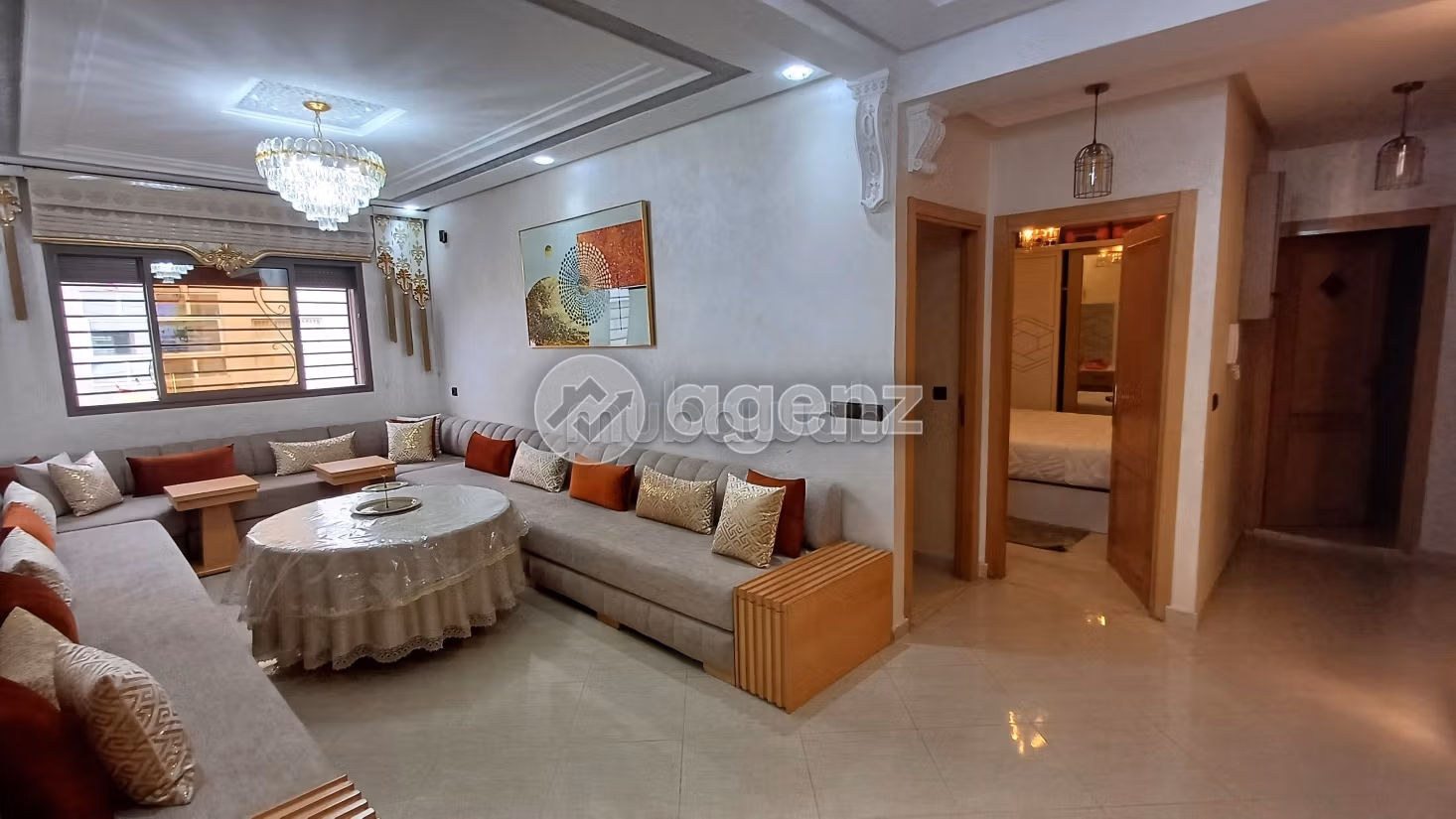 Appartement à vendre 86 m², 3 chambres Naim Meknès